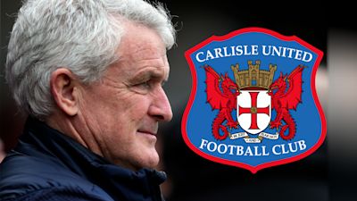 Mark Hughes Carlisle United.