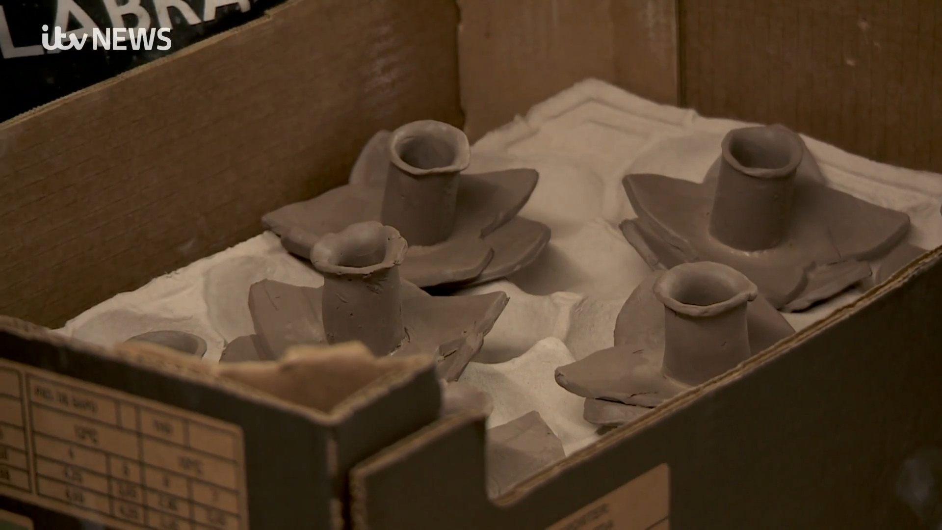 Art installation will be see ten thousand ceramic daffodils 'planted