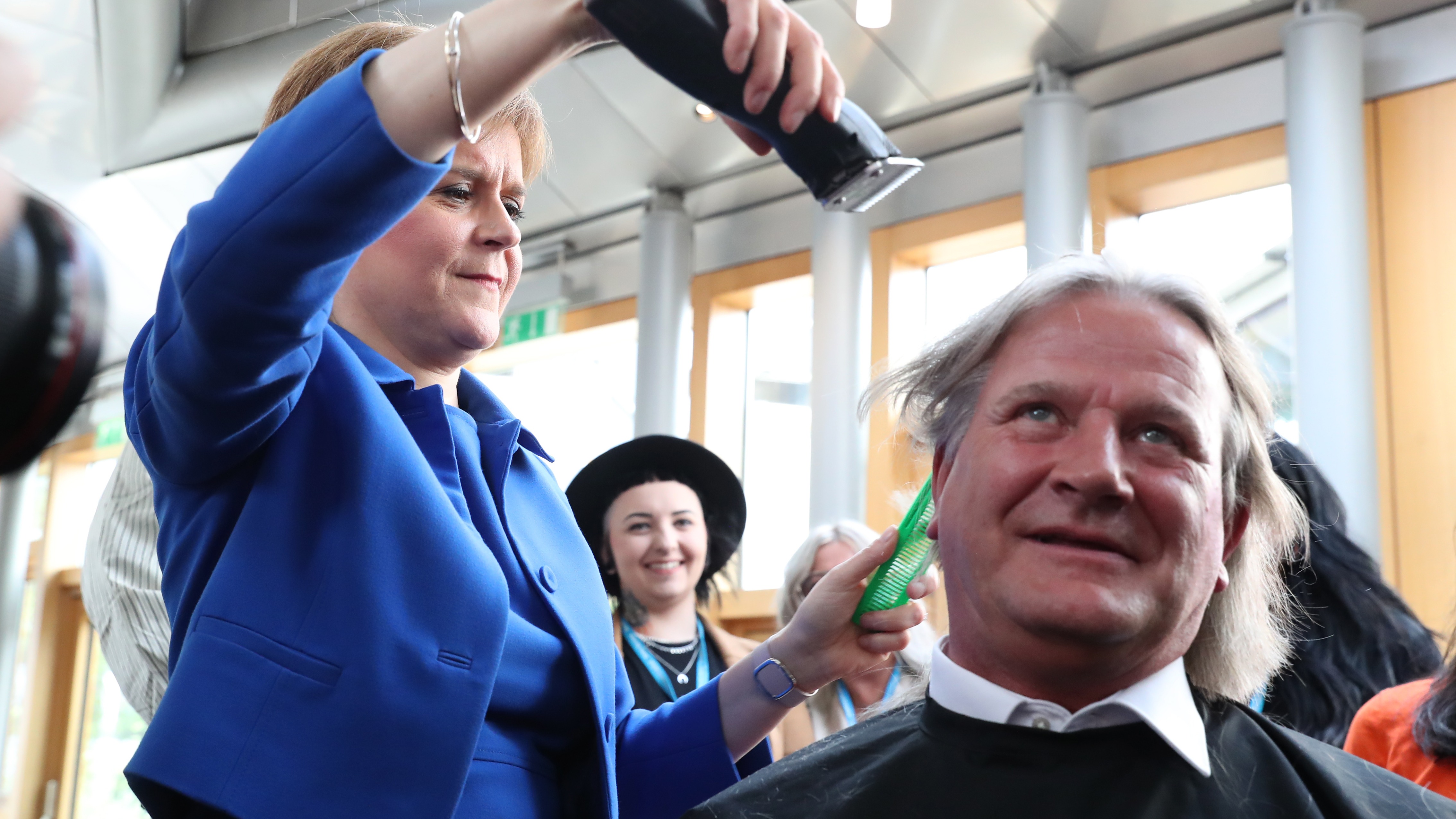 Covid rules in Scotland Hairdressers to open on 5 April in lockdown