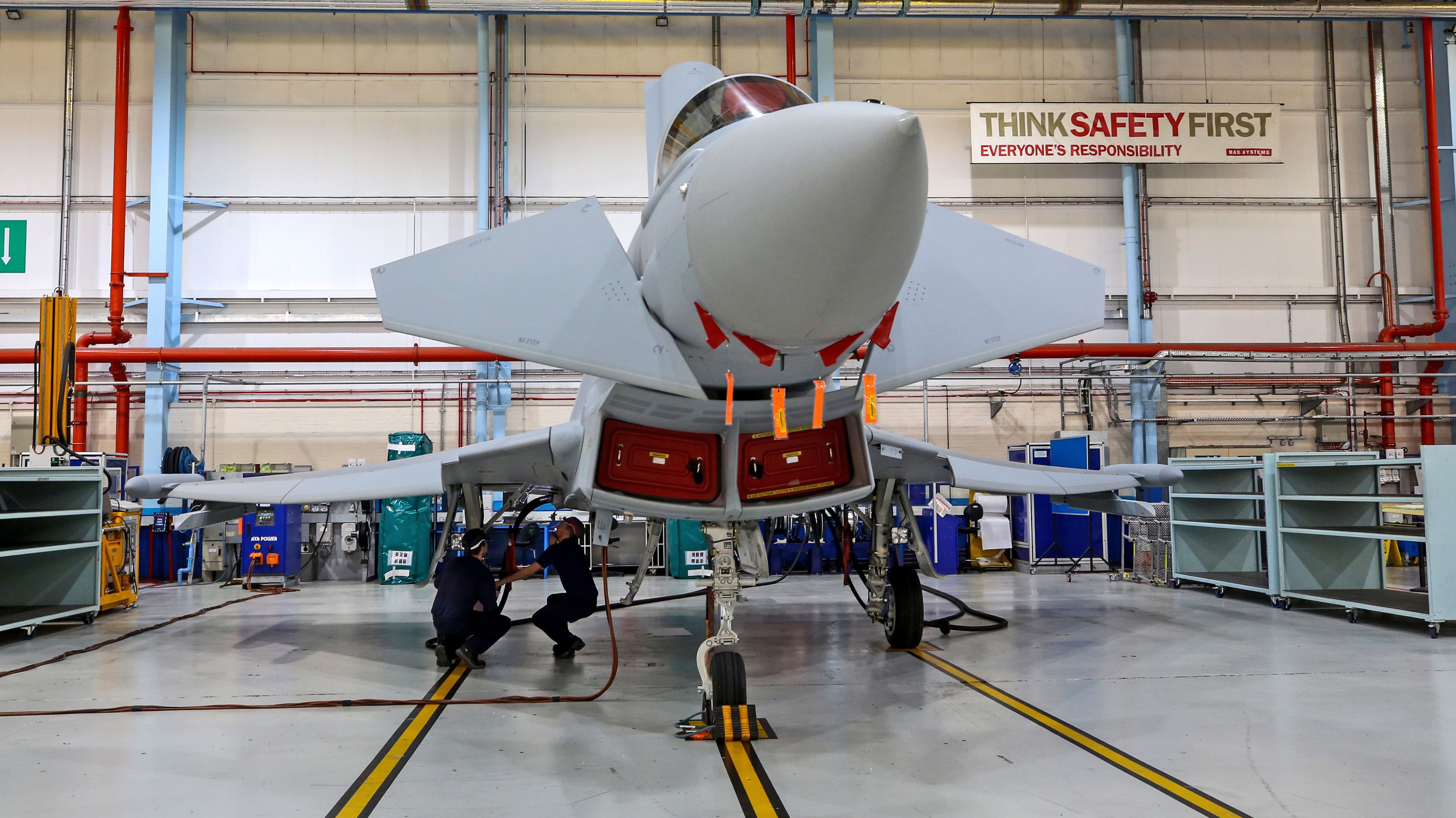 Boost to Lancashire economy as BAE awarded new £1.3 billion Typhoon