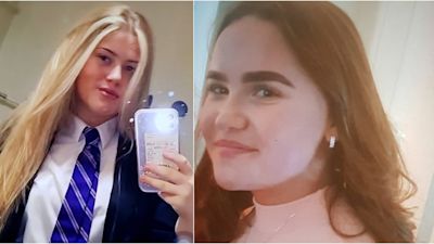 Scarlett Firth and Grace Lowther WYP