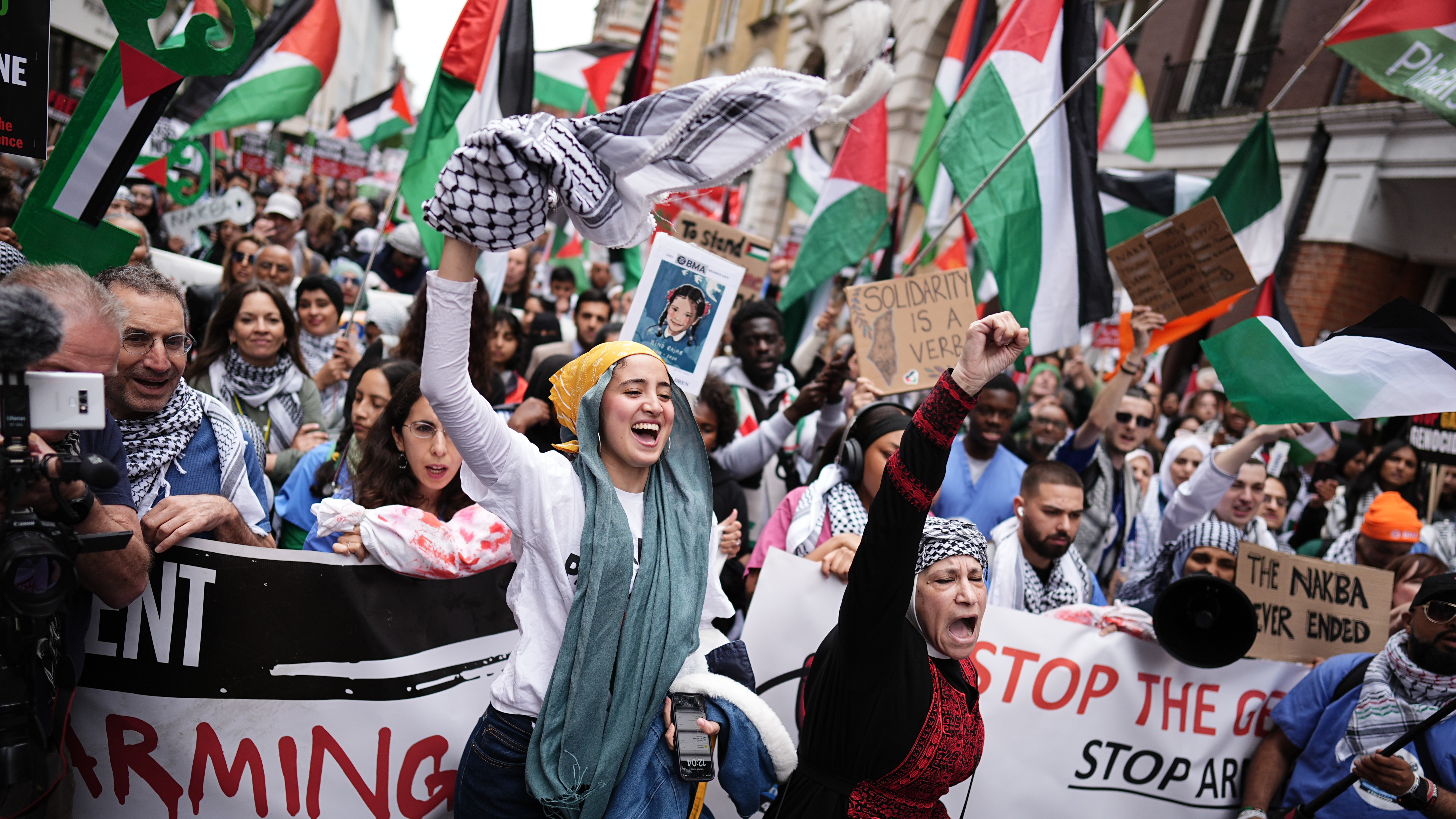 Law changes proposed to curb ‘weekly takeovers’ by pro-Palestine