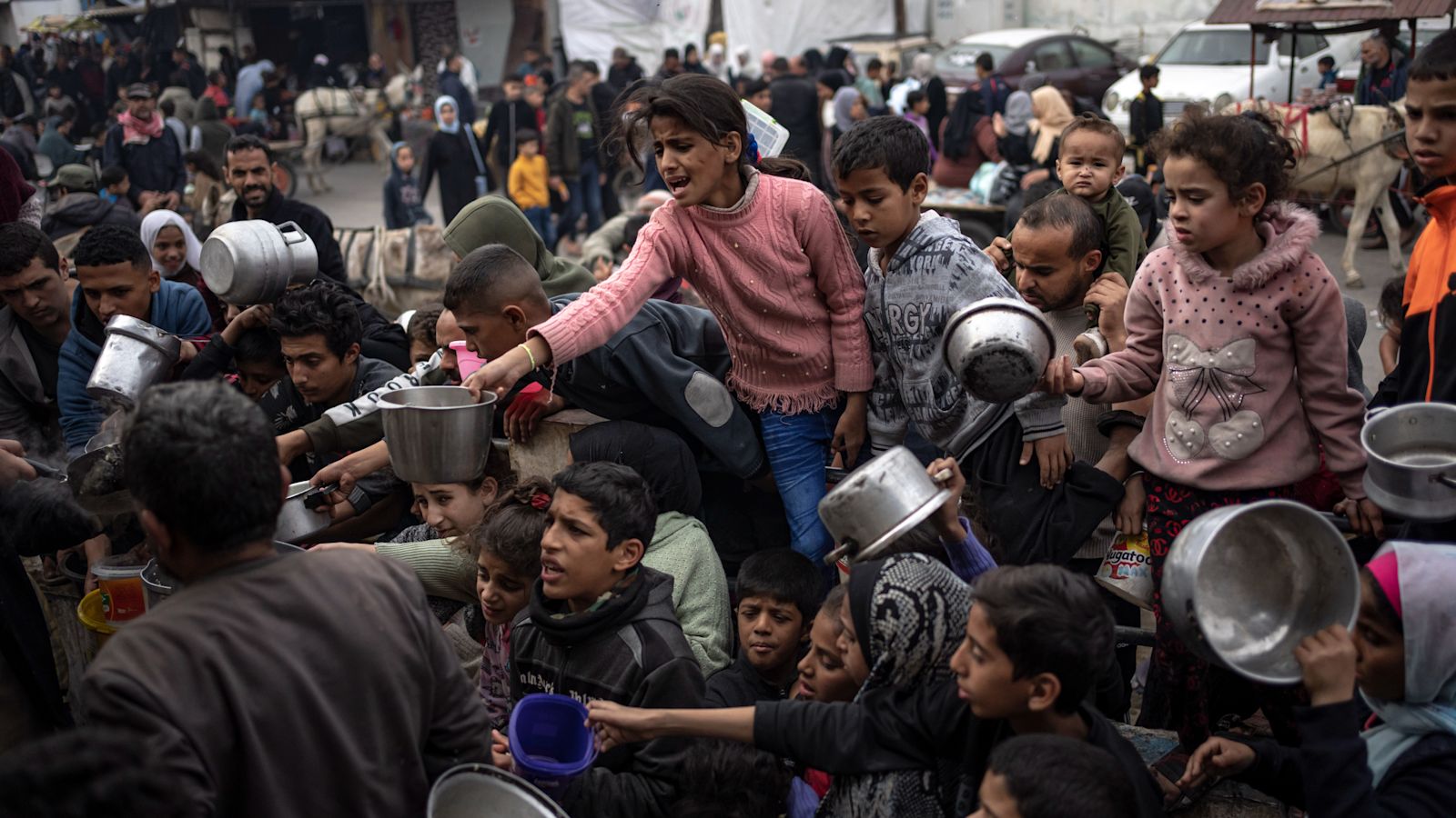 UN approves watered-down resolution on Gaza aid but falls short of
