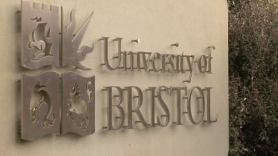 Bristol uni sign