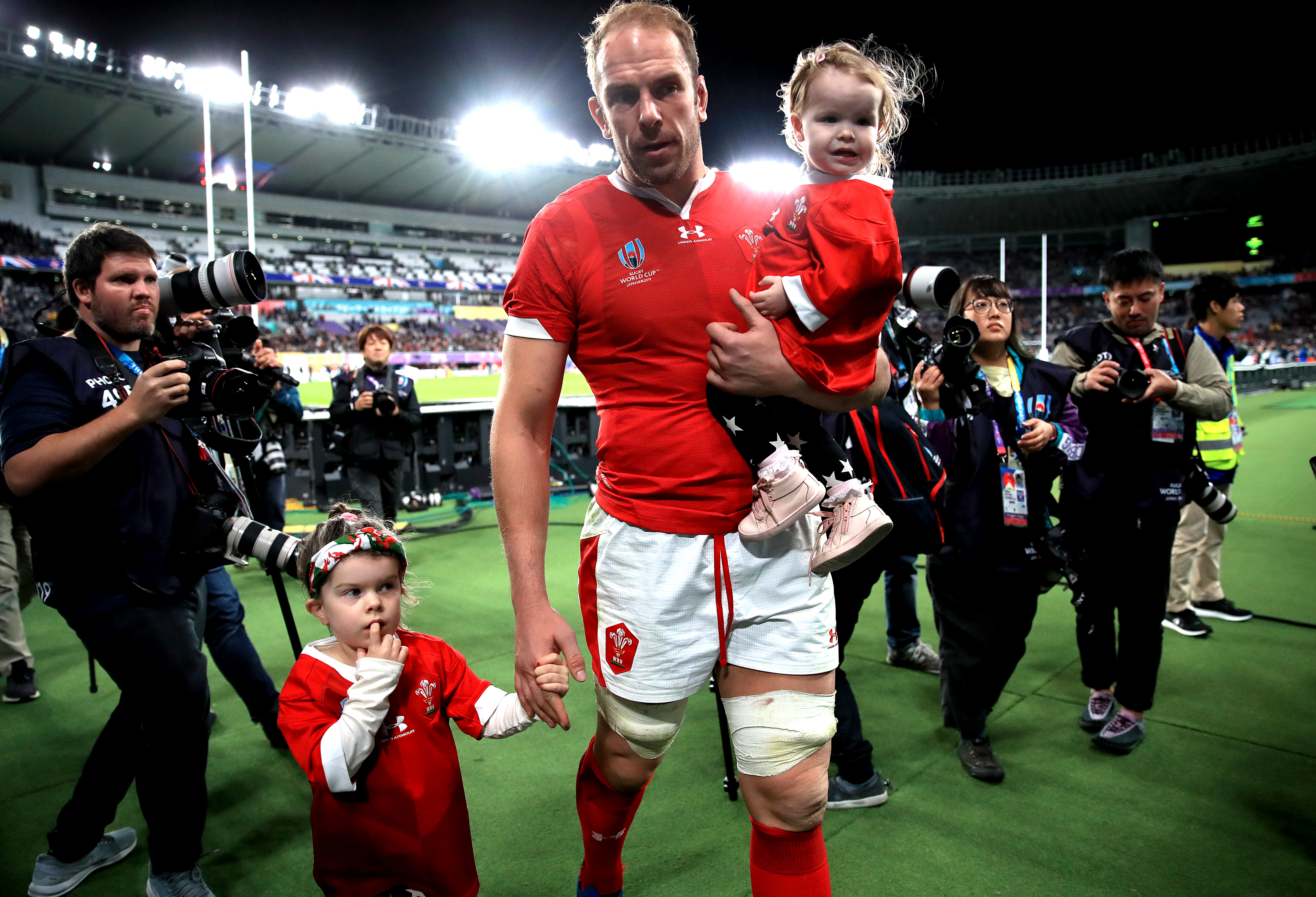 Alun Wyn Jones joins Toulon on short-term contract