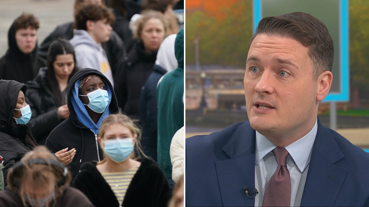 'Plenty' of meningitis jabs says Streeting as pharmacies warn of UK shortage