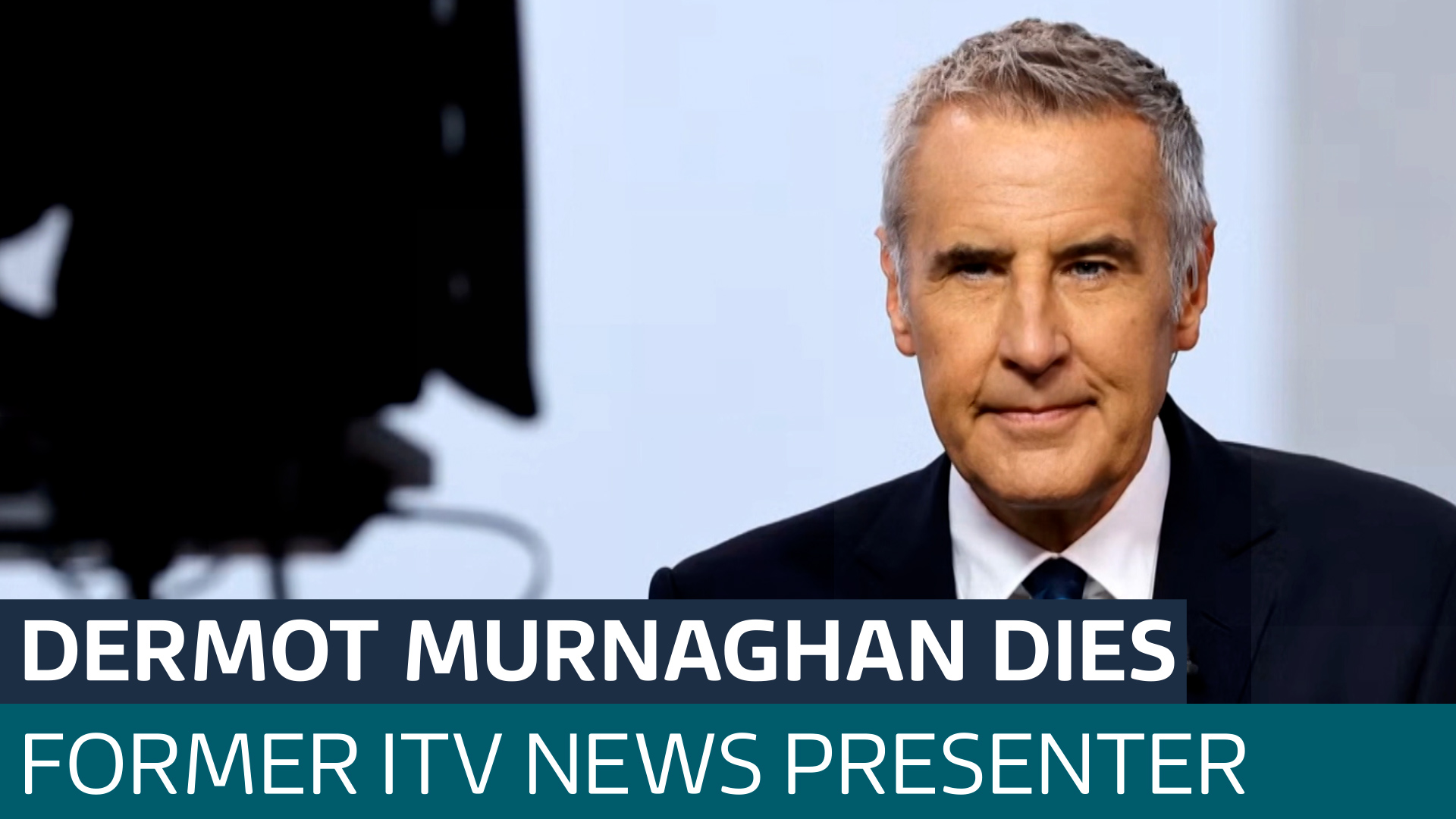 Former news presenter Dermot Murnaghan has died aged 68