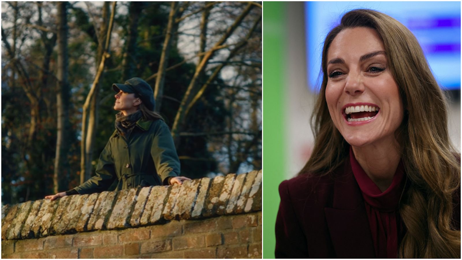 Image for 'Nature has helped me heal', says Kate in 'deeply personal' birthday message | ITV News