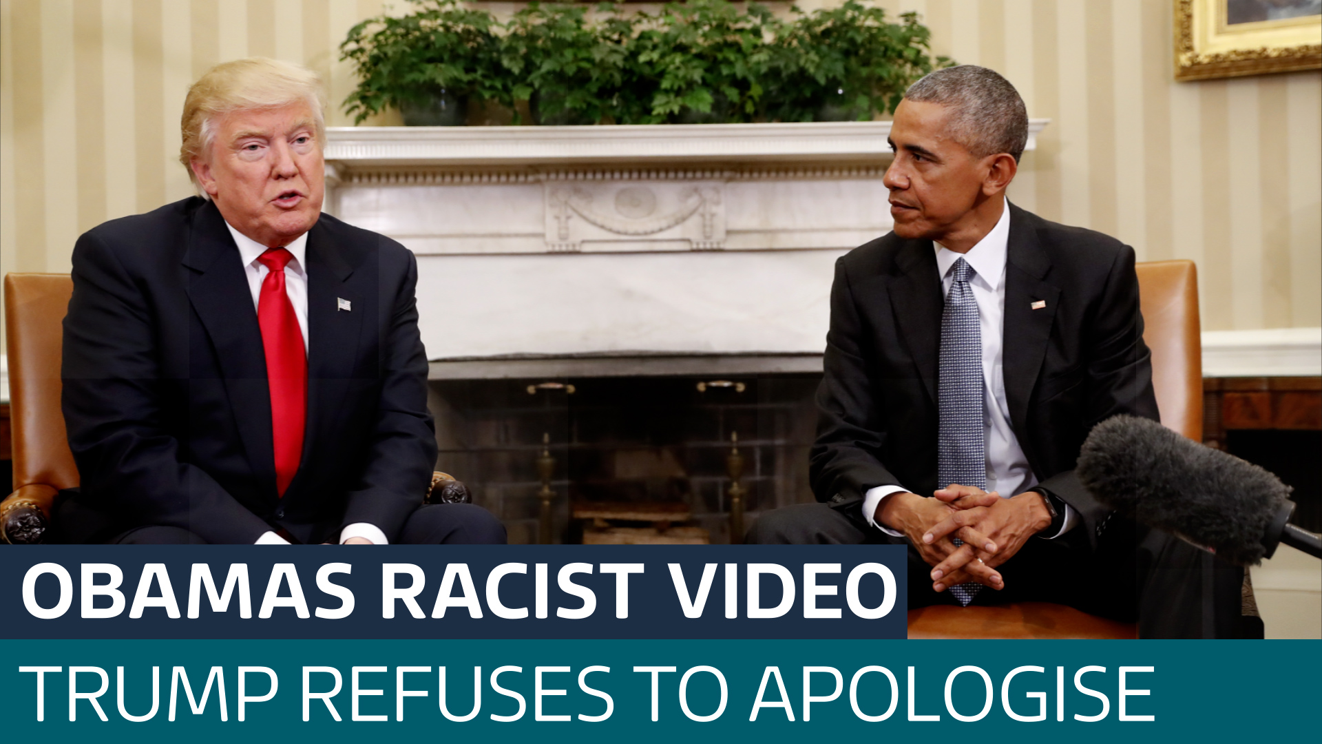 Trump refuses to apologise for sharing racist video of Obamas - Latest ...