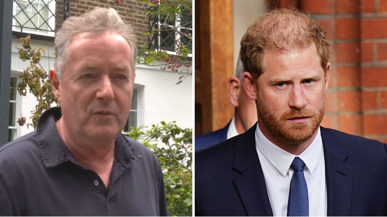 Ex-Mirror boss Piers Morgan declares he wont take privacy lectures from Prince Harry ITV News