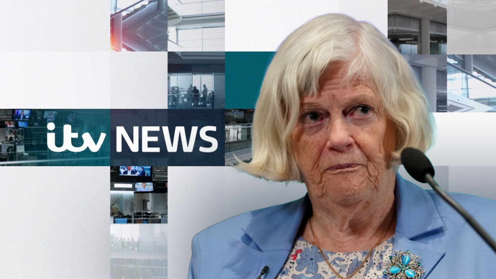 Watch ITV Evening News - as counter-terror police say Ann Widdecombe was 'targeted'