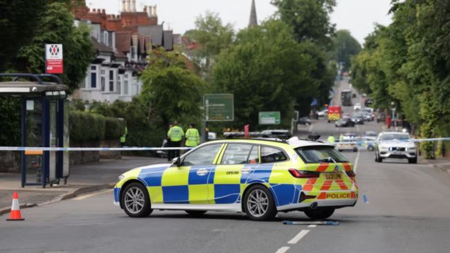 Emergency services were called to the junction between Livingstone Road and Alcester Road South in Kings Heath yesterday afternoon.