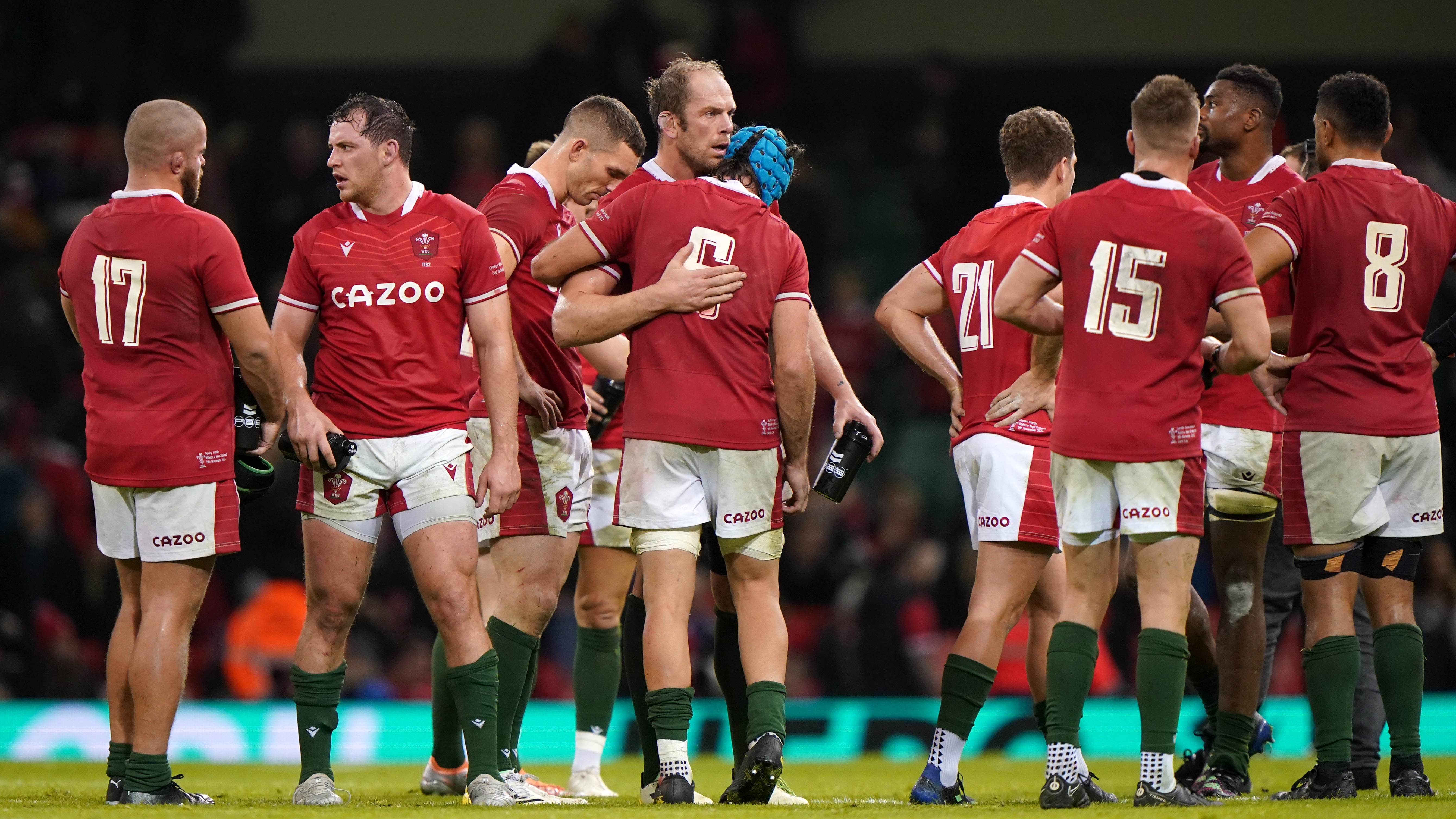 Wales v New Zealand Rugby fans face severe travel disruption after All Blacks loss ITV News Wales