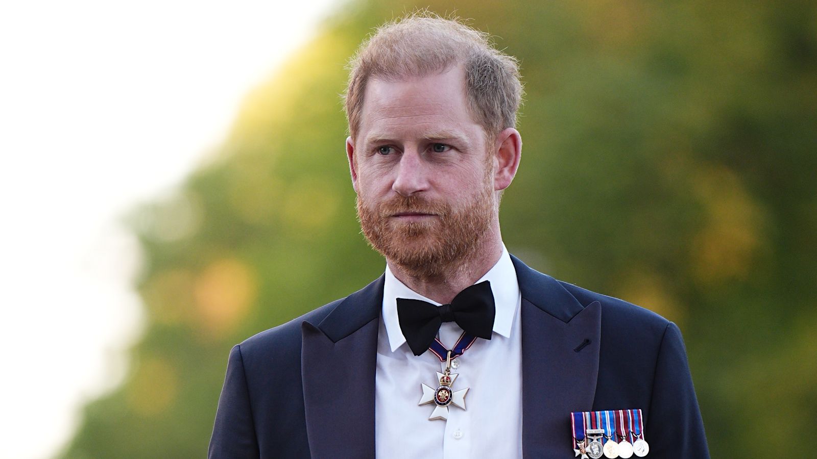 Prince Harry makes first public appearance since moving back to the UK