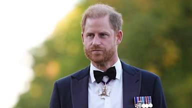 Prince Harry makes first public appearance since moving back to the UK