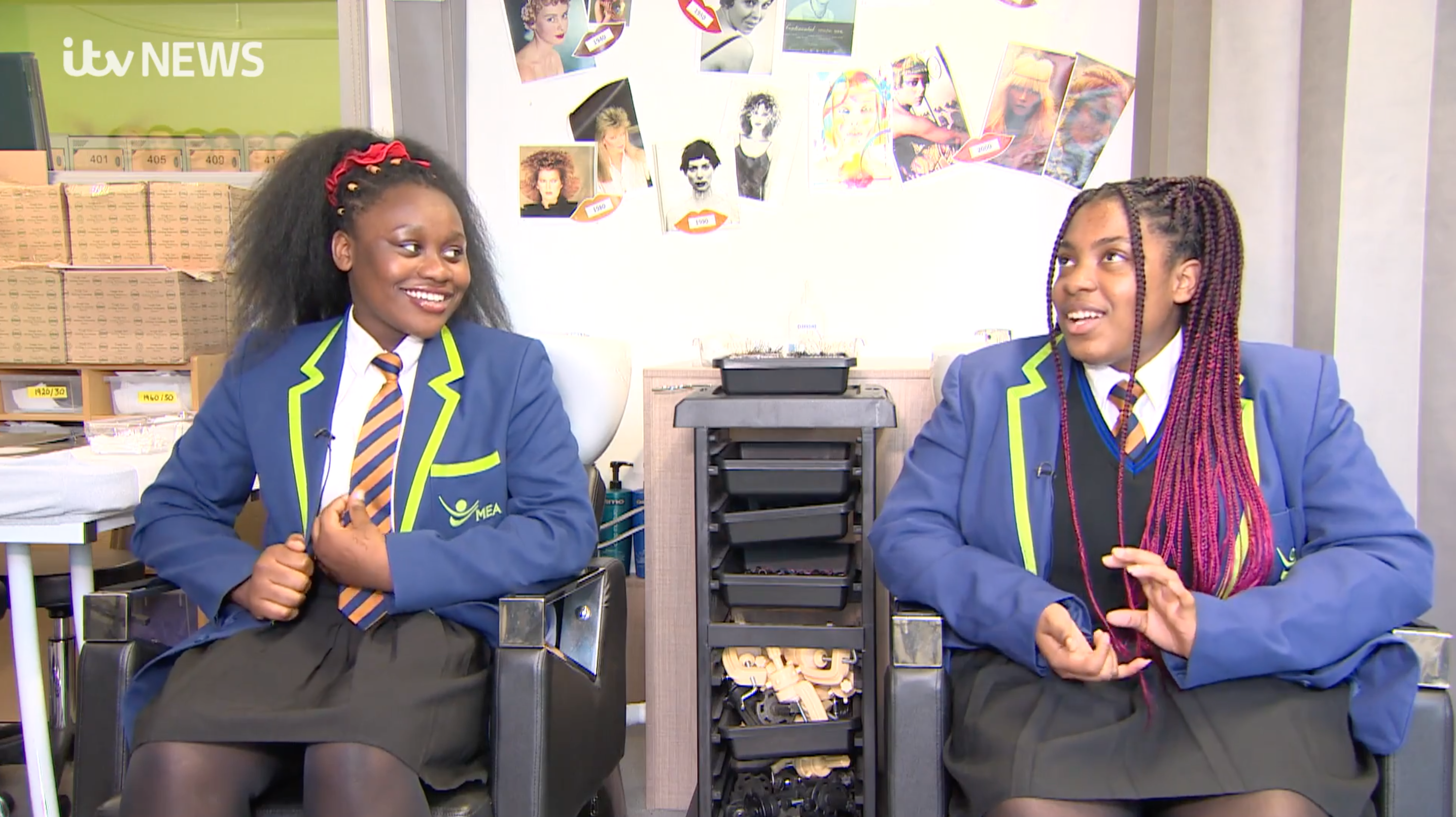 World Afro Day: The Big Hair Assembly launches its student film competition  | ITV News Granada