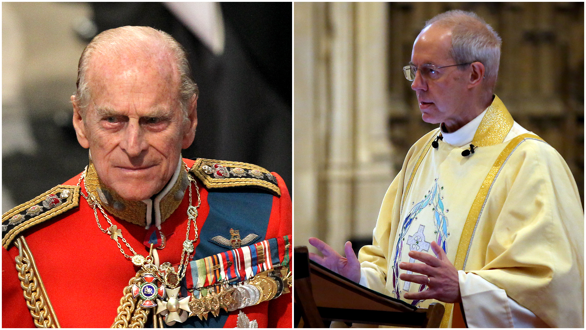 Prince Philip: Archbishop Of Canterbury Pays Moving Tribute To The Duke ...