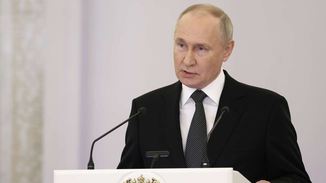 Russia's Vladimir Putin to run for president for fifth time in 2024 election