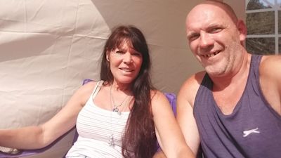 Thomas Nutt and Dawn Walker