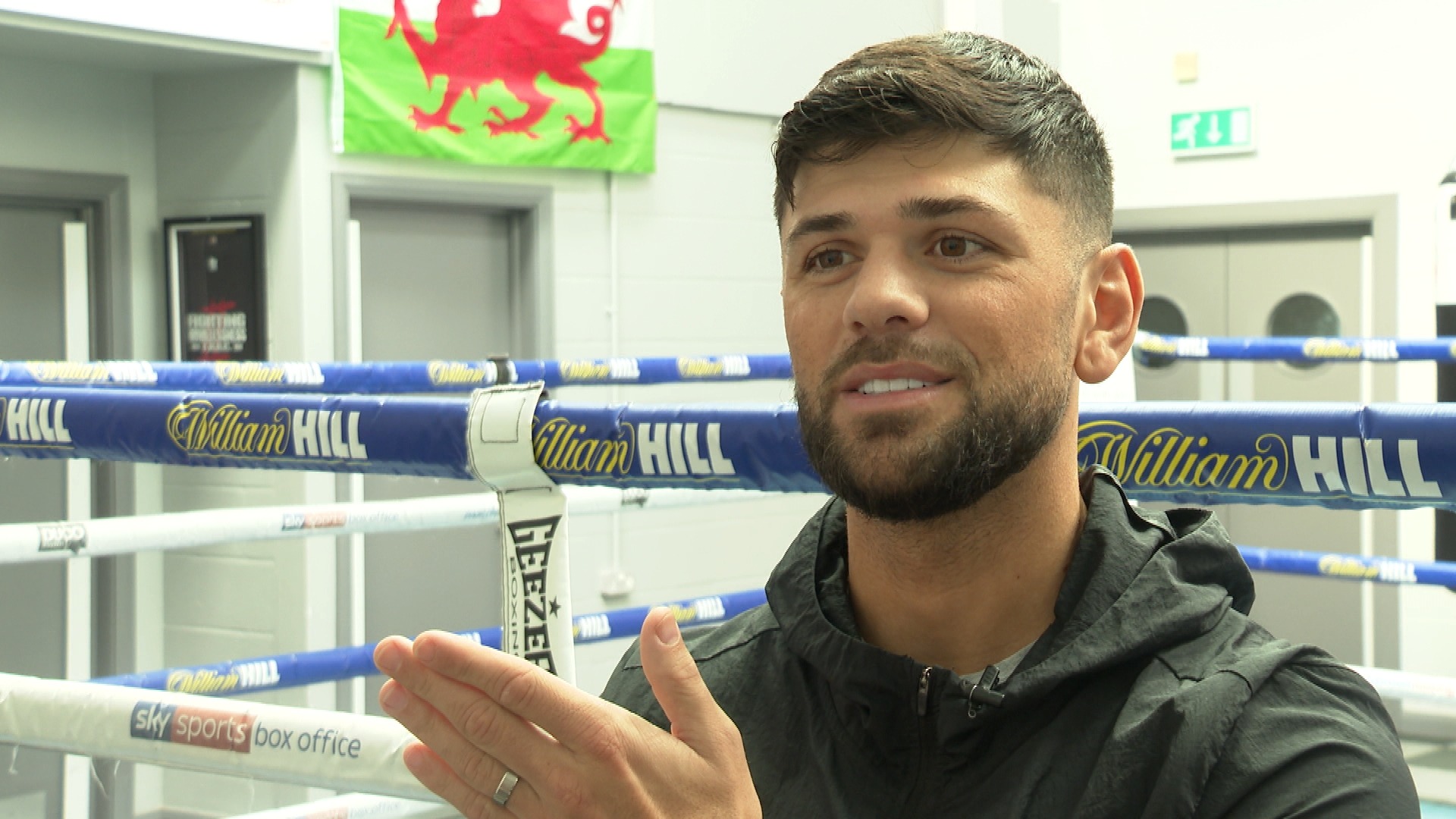 Welsh Boxer Joe Cordina wants world title back after being talked out of retirement ITV News Wales