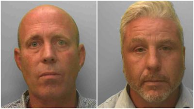 Steven Wenham (pictured right) and John Spiller