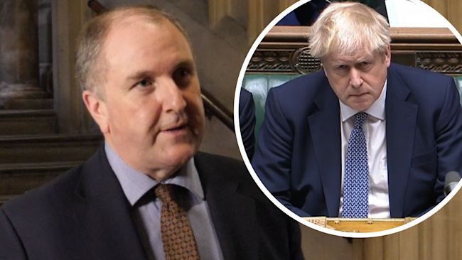 Simon Hoare MP, says there's "no defence" for the Prime Minister's actions
