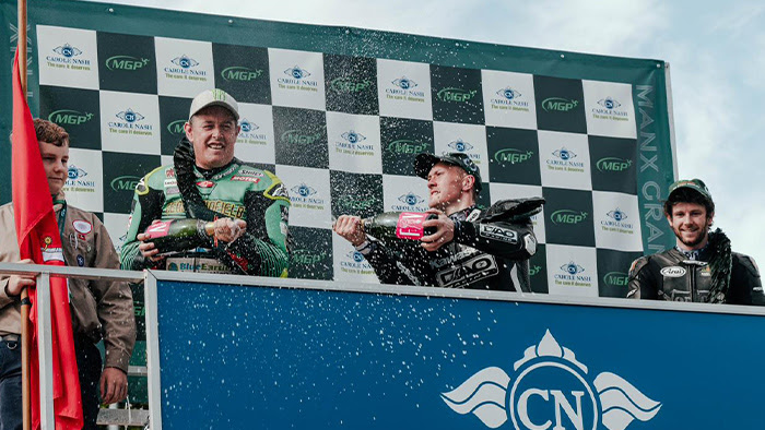 'Morecambe Missile' John McGuinness Takes Podium Position In Opening ...