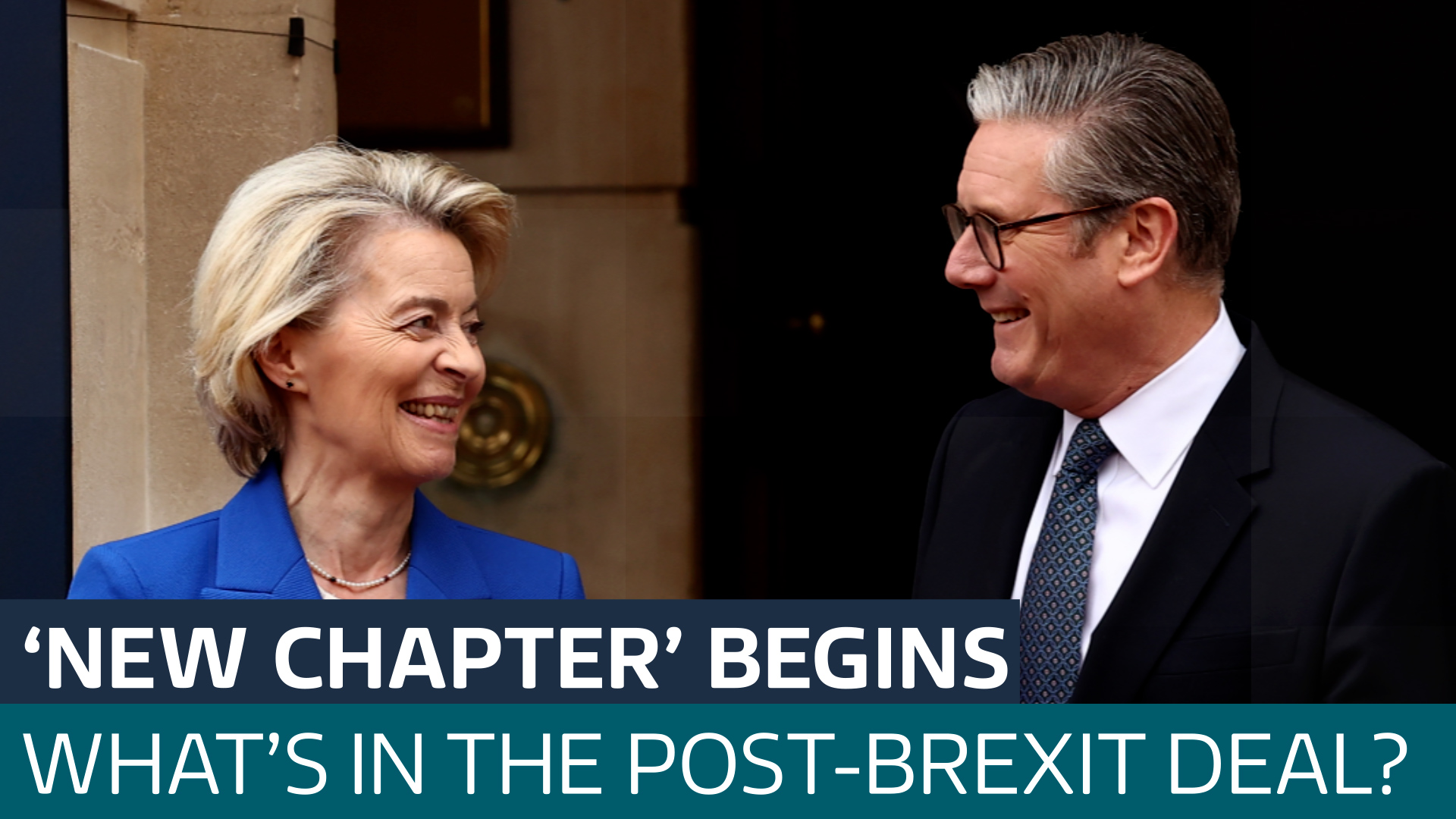 'It's time to look forward': UK and EU strike post-Brexit reset deal ...