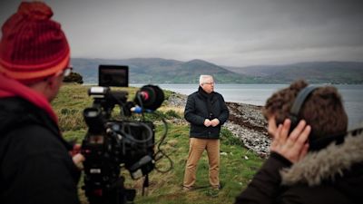 UTV's Mark McFadden.