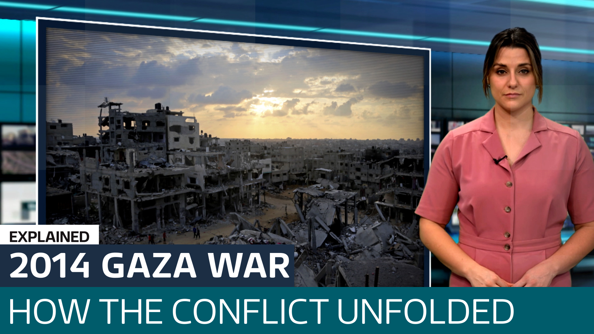2014 Gaza war: How tensions rose ahead of the last major Israeli