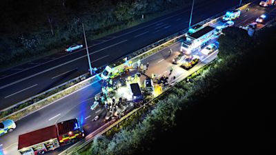 M606 crash
