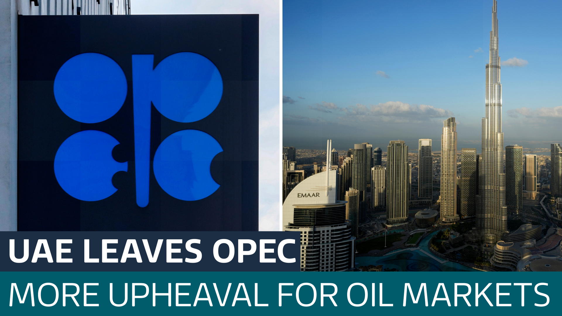 UAE announces it's leaving OPEC oil cartel as BP's profits double due to war in Iran - Latest From ITV News