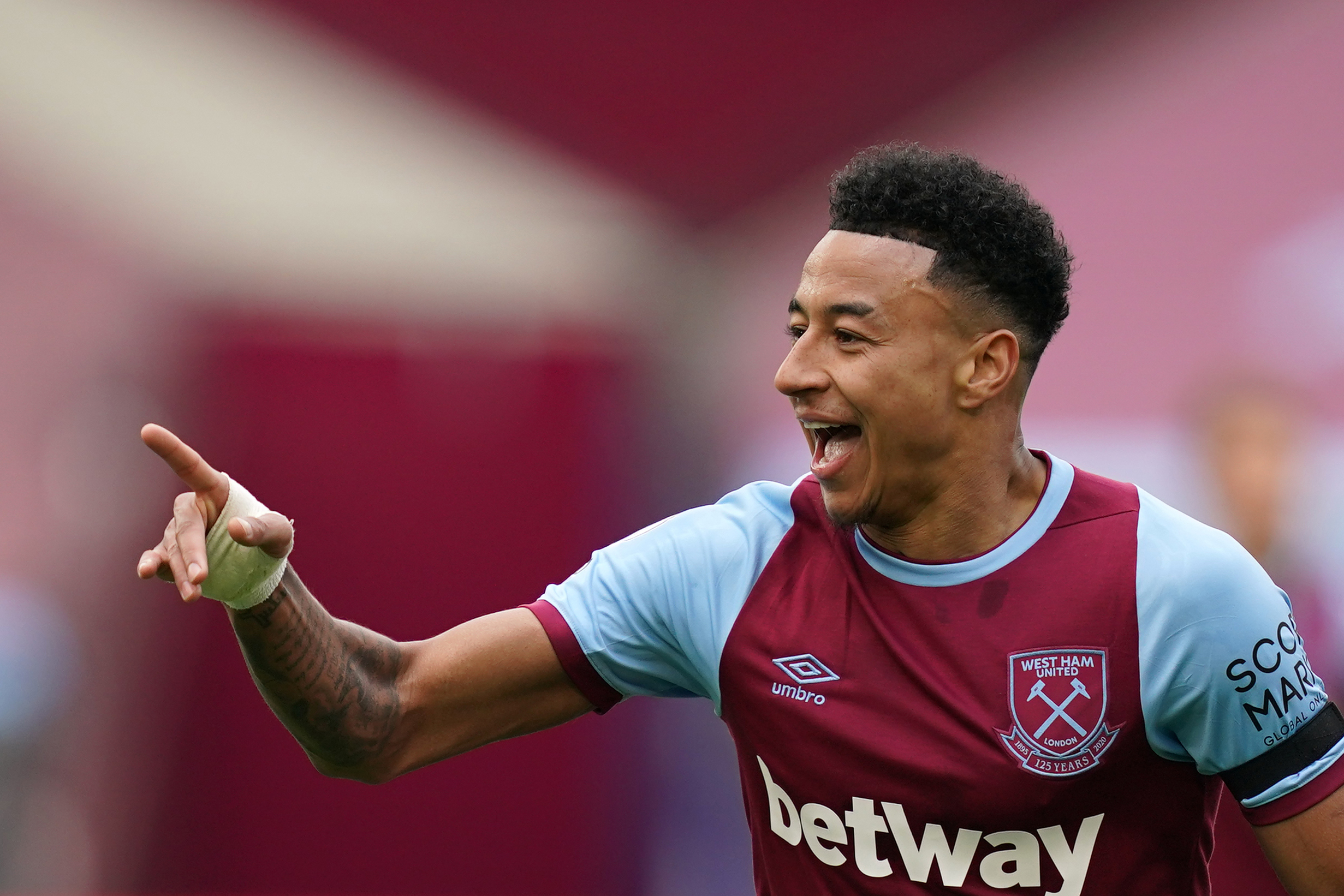 Footballer Jesse Lingard's watch stolen from changing room  | ITV News