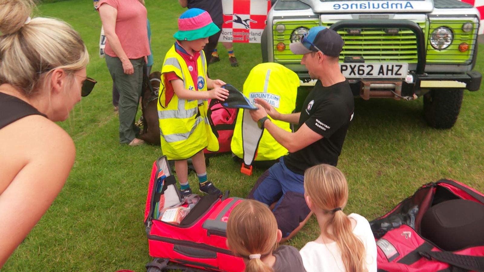 Northumberland firefighters hold water safety event following recent ...