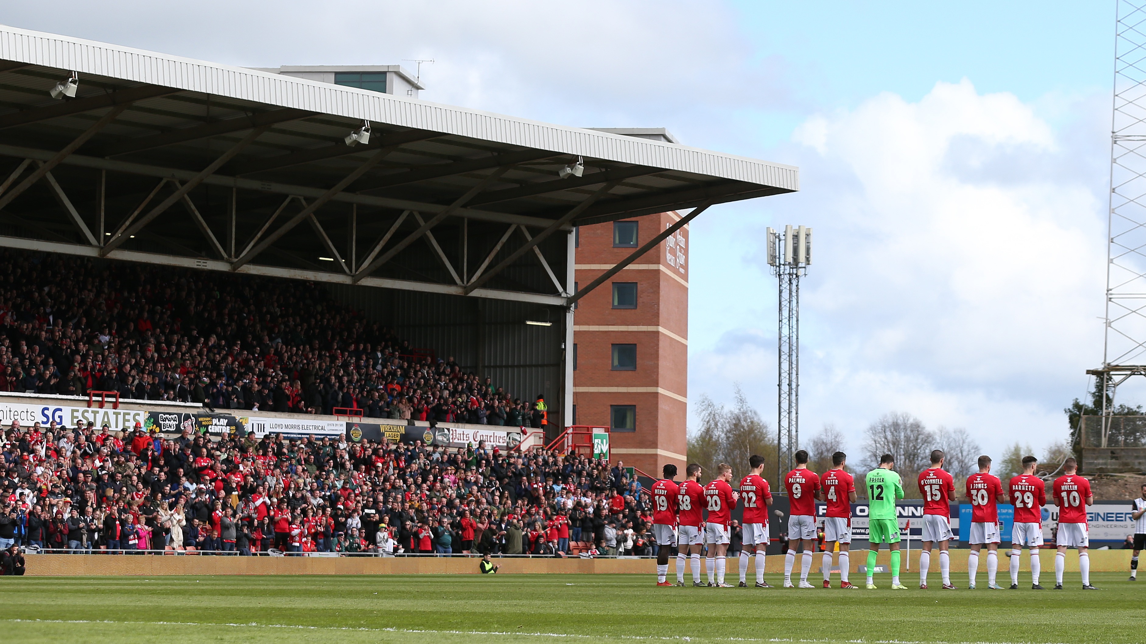 Wrexham Stutter In Hollywood Championship Chase After Goalless Draw   PA 71702438 