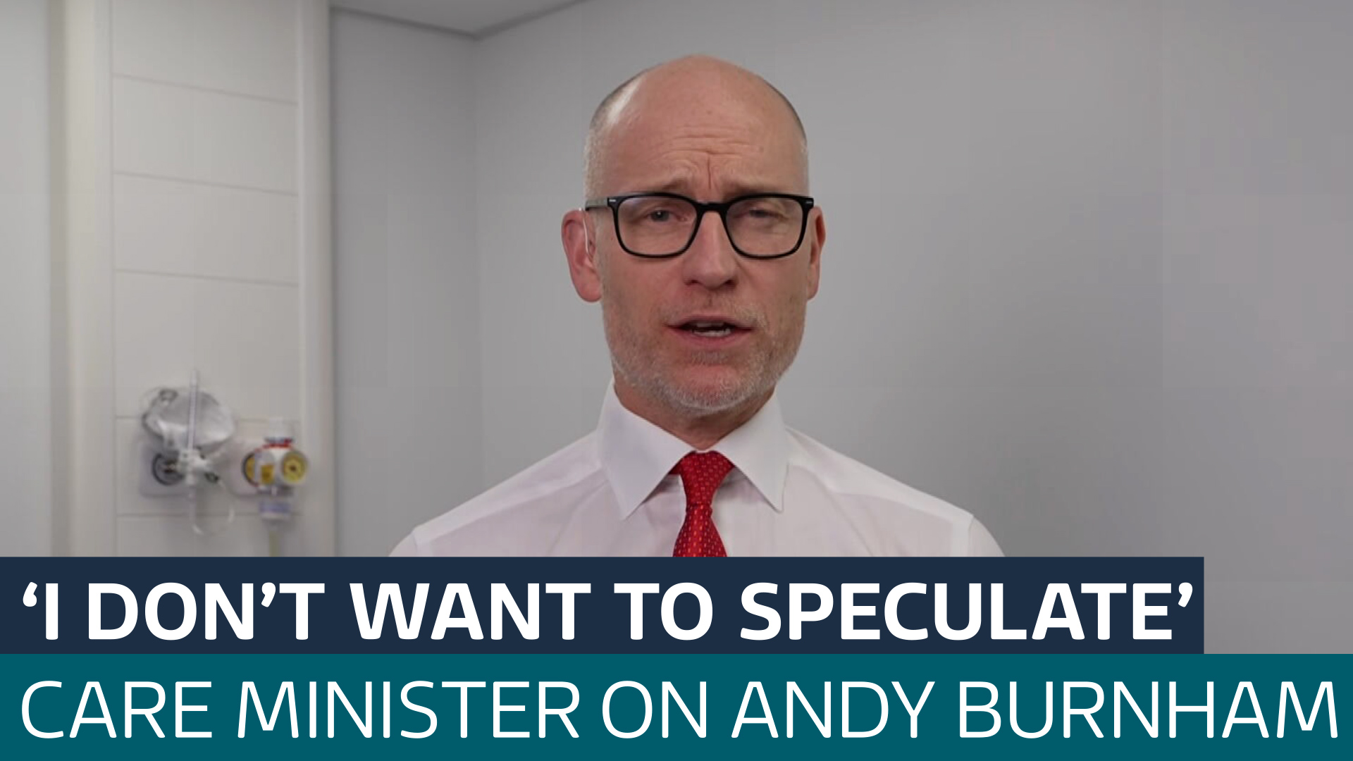 'I don't want to speculate': Care Minister Stephen Kinnock on Andy Burnham - Latest From ITV News