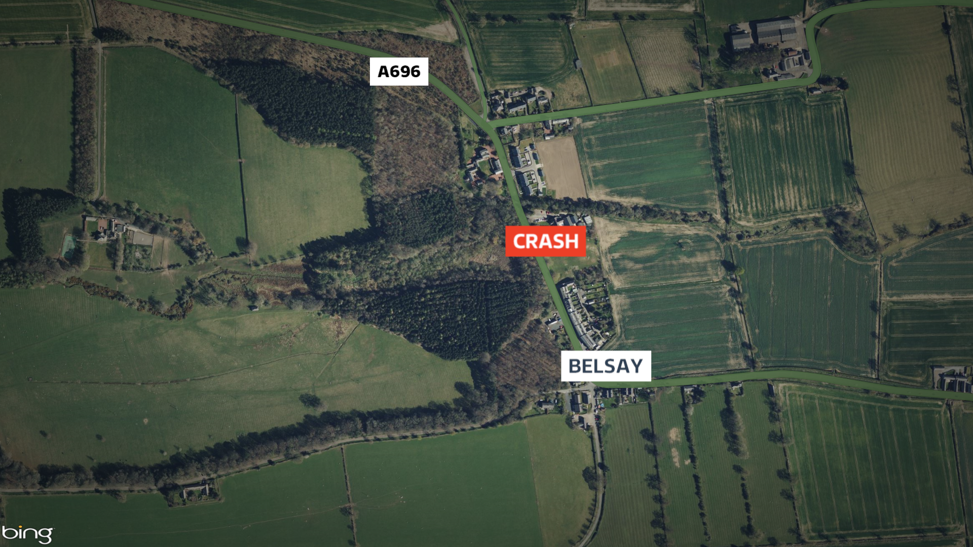 Man dies after motorcycle crash in Northumberland | ITV News Tyne Tees