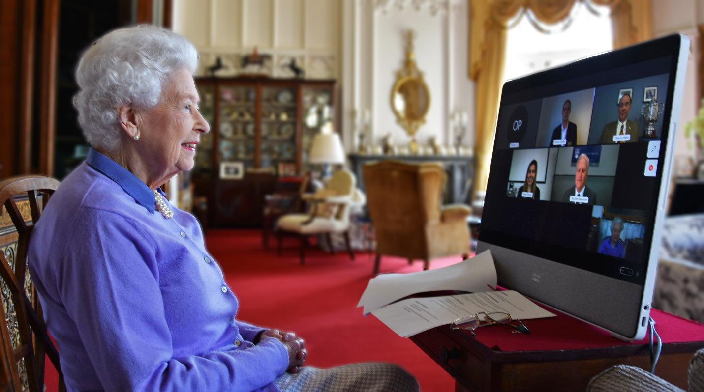 Queen remembers her teenage years as she speaks in public for first time since Philip's death - Vimarsana News
