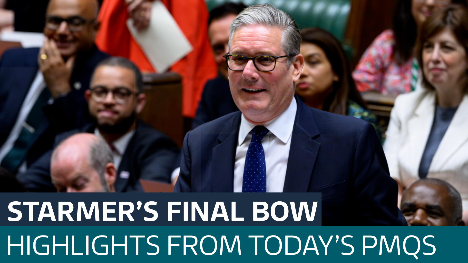 End of the Starmer era: Take a look back at his last PMQs