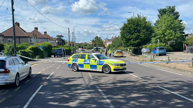 A 12-year-old boy on his bike was taken to hospital after a crash with car.
Credit: Essex Police