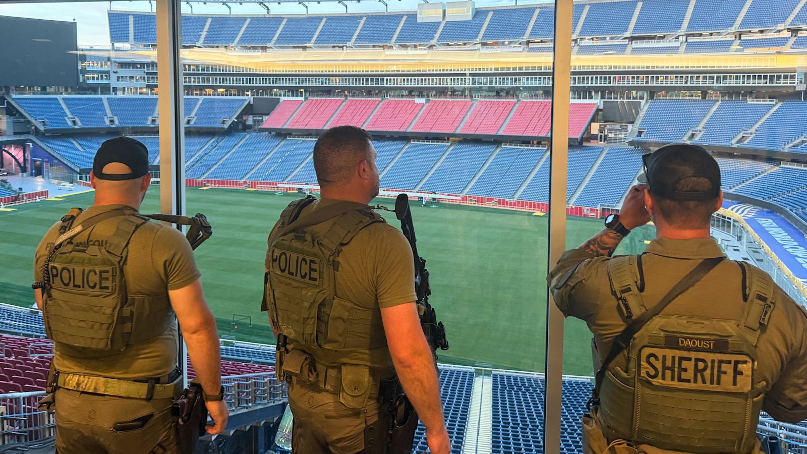 How is Boston preparing to host England and Scotland at the World Cup?