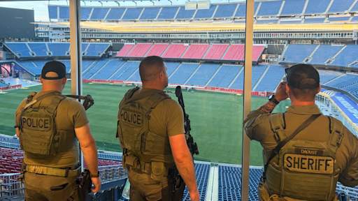 How is Boston preparing to host England and Scotland at the World Cup?