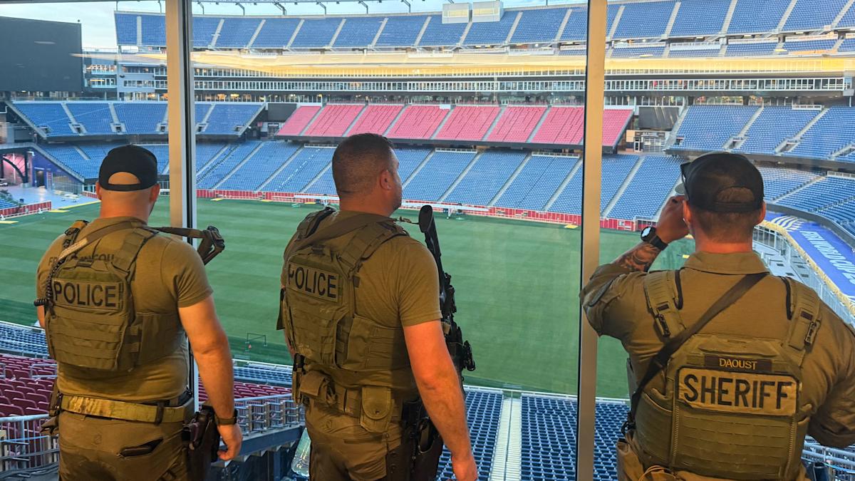 How is Boston preparing to host England and Scotland at the World Cup?