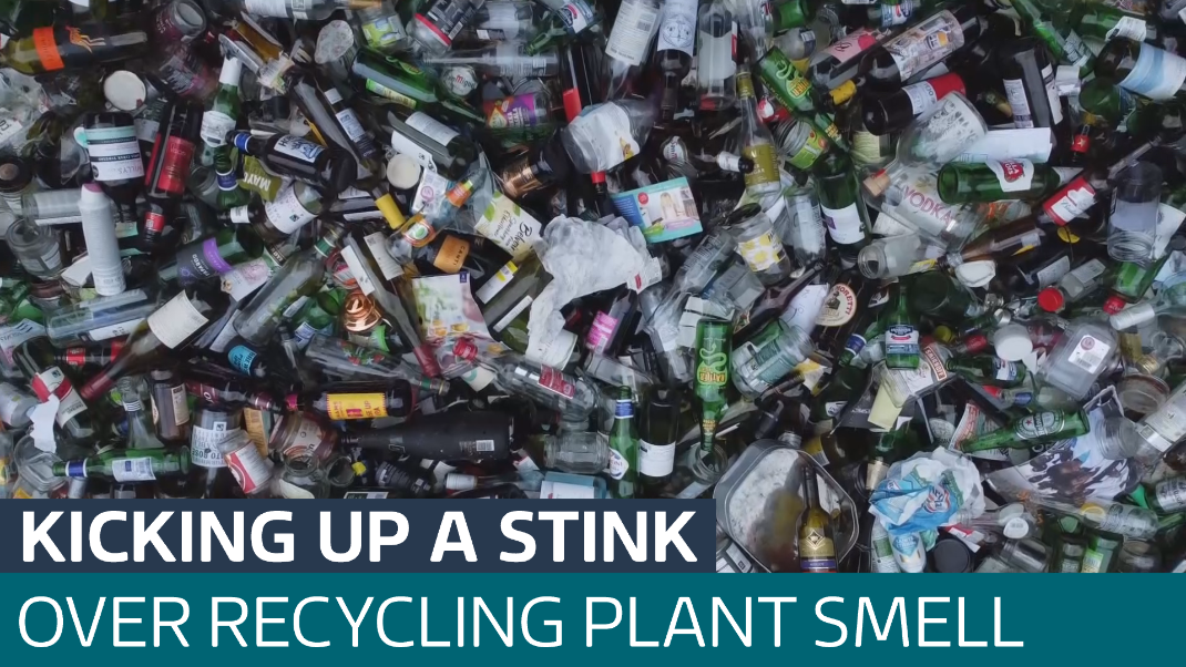 Residents' complaints over smell from glass recycling plant - Latest ...