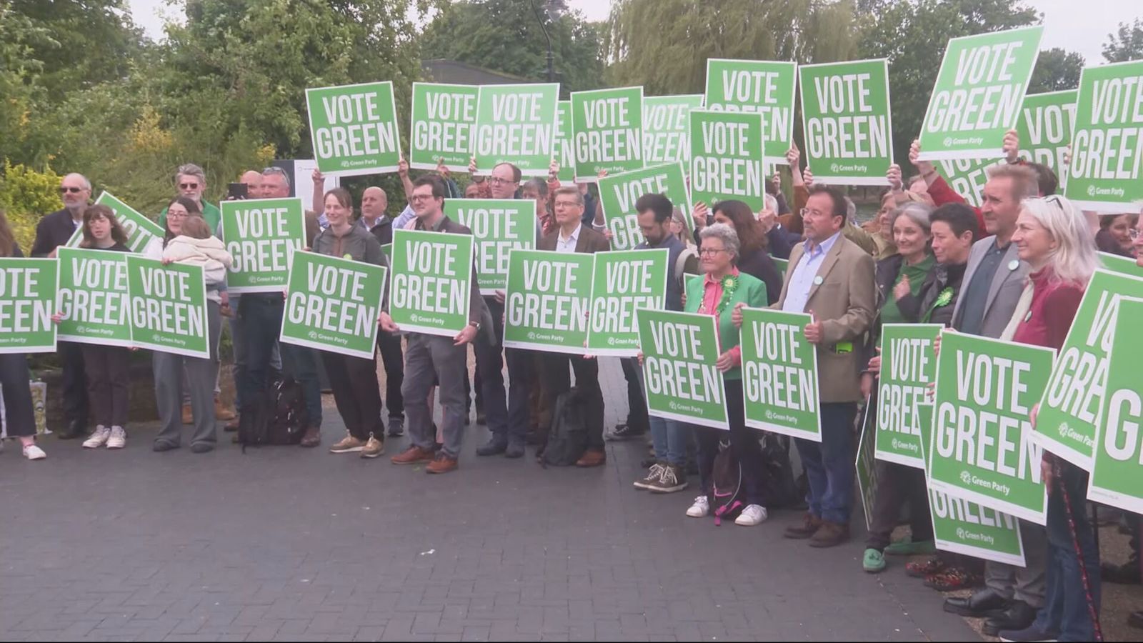 meet the green party local election candidates looking... Green Party candidates gather in Diss to launch East of England ...