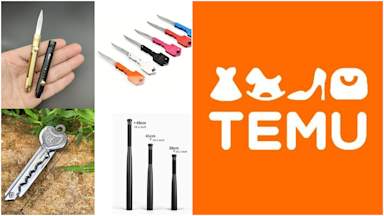 Children able to buy illegal weapons on Temu app, Which? says
