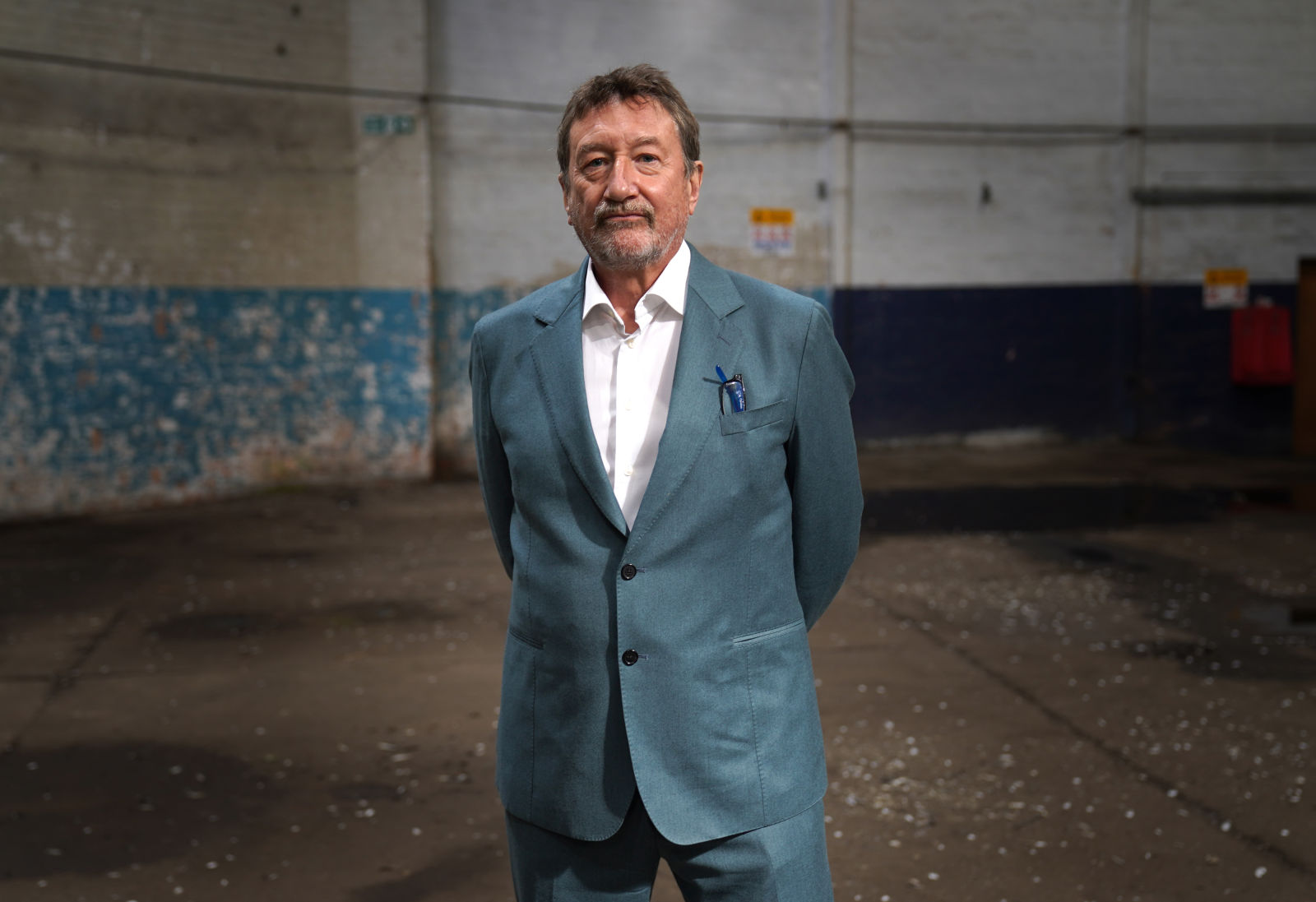 Peaky Blinders creator Steven Knight unveils new Birmingham film studios  ahead of movie