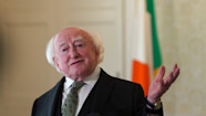 Irish President Michael D Higgins To Meet King Charles Ahead Of 