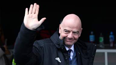 Fifa has scrapped World Cup investment plan, says Gianni Infantino
