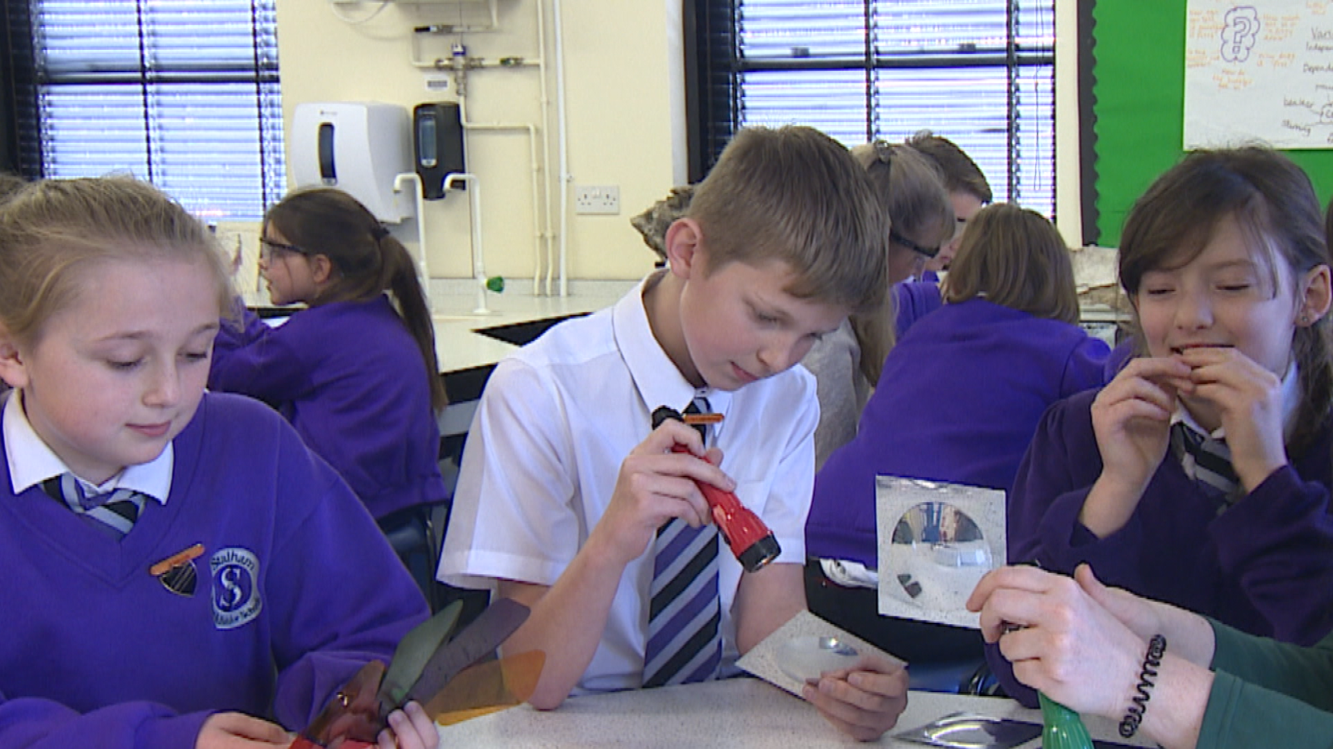 Norfolk school scoops top prize from Royal Society of Chemistry ITV